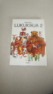 Aapisten lukukirja 2