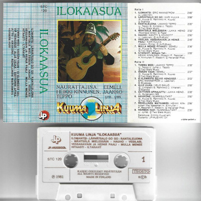 Ilokaasua – Kokoelma C-kasetti 1981