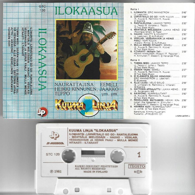 Ilokaasua – Kokoelma C-kasetti 1981