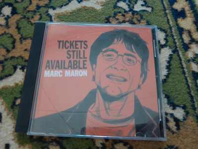 Marc Maron - Tickets Still Available CD (Stand-up)