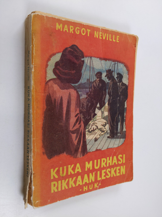 Margot Neville : Kuka murhasi rikkaan lesken : jännitysro...