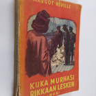 Margot Neville : Kuka murhasi rikkaan lesken : jännitysro... - pikkukuva 1