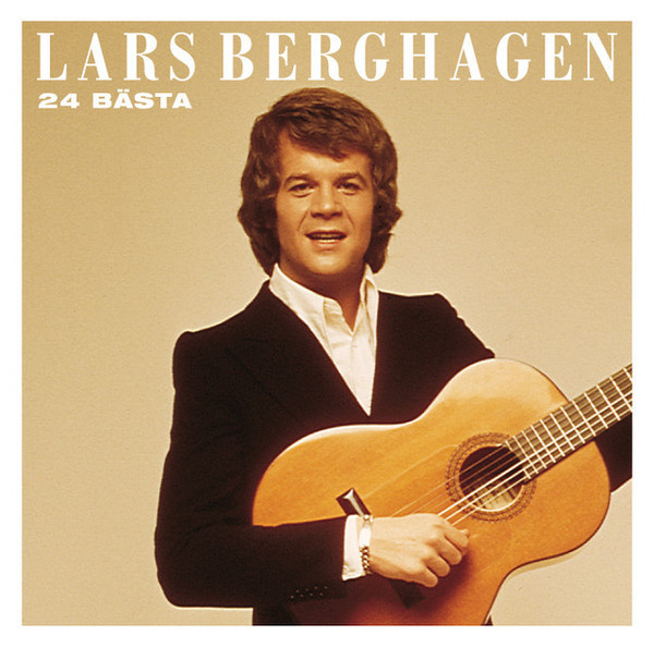 Lars Berghagen - 24 Bästa (CD) EX+!! (Lasse)