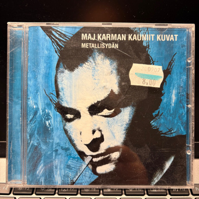 MAJ KARMAN KAUNIIT KUVAT - Metallisydän cd