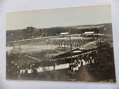 VANHA Valokuva Mikkeli? Stadion 1920-l