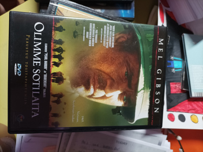 Olimme sotilaita
