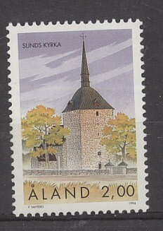 1994 Sund:in kirkko ++