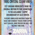 Frank Zappa: Original Motion Picture Soundtrack - 2LP - pikkukuva 4