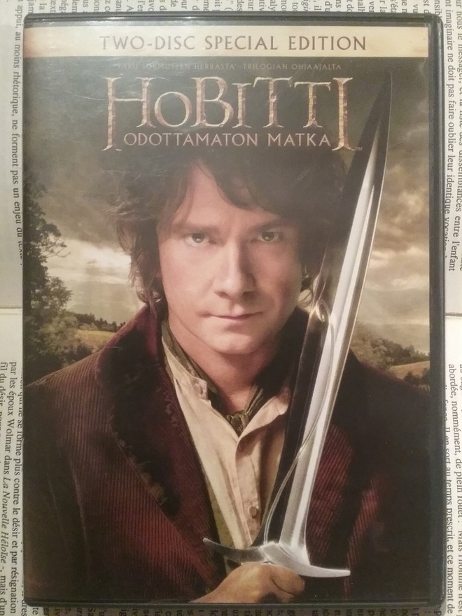 Hobitti: odottamaton matka (2 DVD)