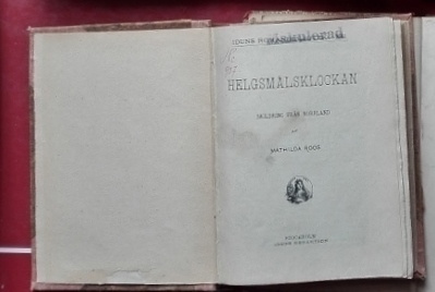 Mathilda Roos: Helgmålsklockan (1896) Skildring fr. Norrland
