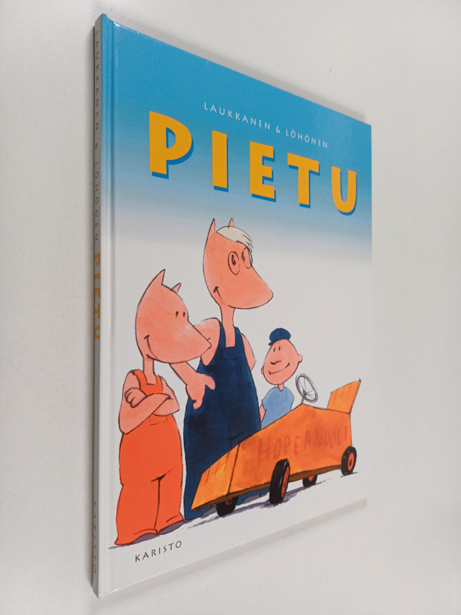 Jukka Laukkanen : Pietu