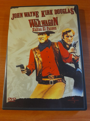 The War Wagon - Kultaa El Pasoon