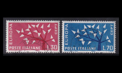 Italia 1129-30 o Europa (1962)