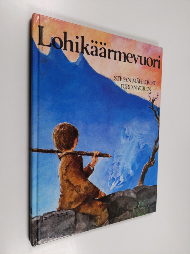 Stefan Mählqvist : Lohikäärmevuori