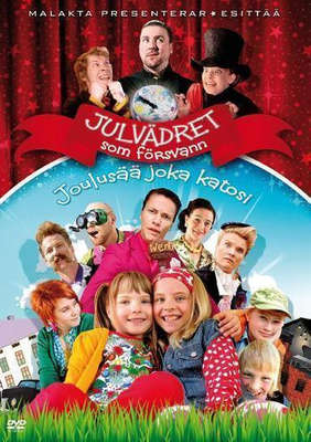 Joulusää Joka Katosi - DVD