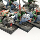 WHFB - 10kpl Goblin Wolf Riders [F67] - pikkukuva 3