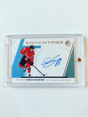 Teuvo Teräväinen - 22-23 SP Sign of the Times