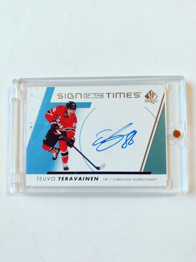 Teuvo Teräväinen - 22-23 SP Sign of the Times