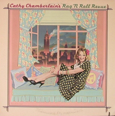 Cathy Chamberlain - Rag 'N Roll Revue LP
