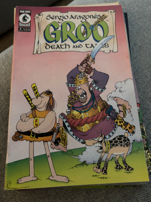 Groo Death & Taxes #2 of 4 February 2002