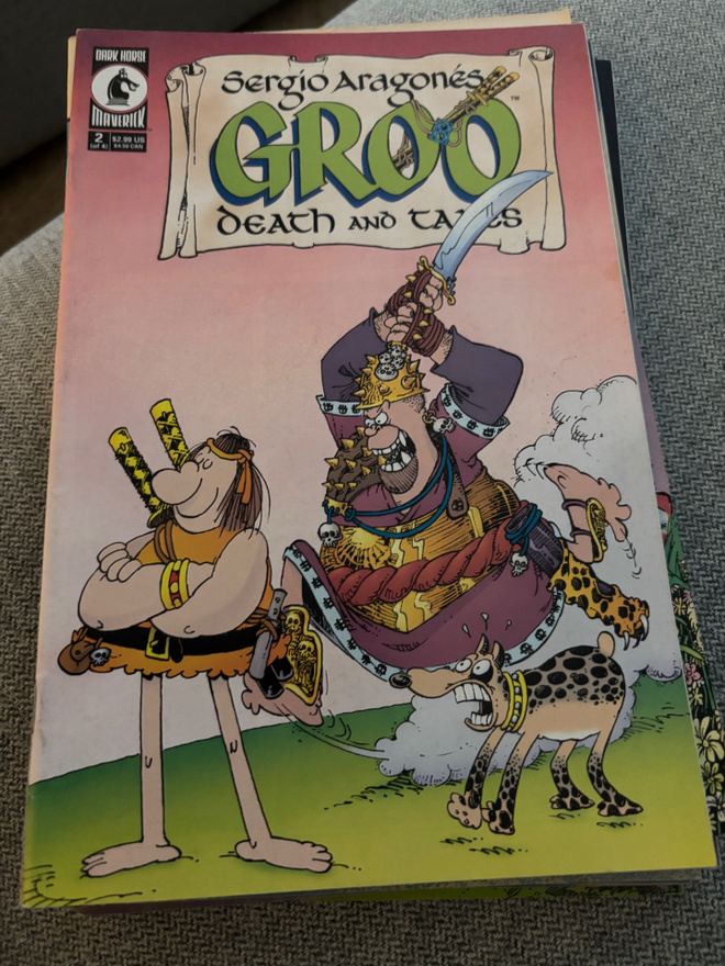 Groo Death & Taxes #2 of 4 February 2002