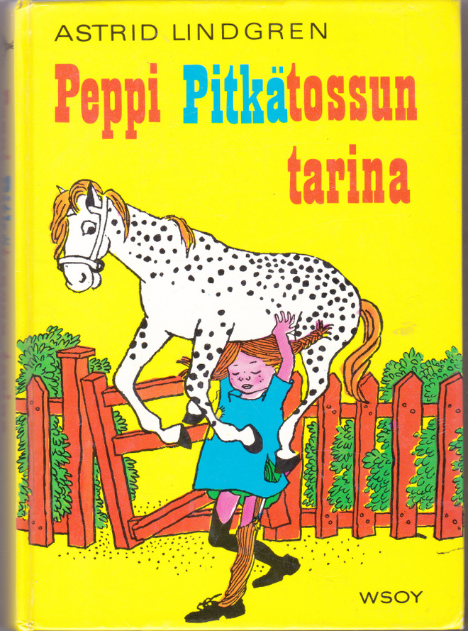 Peppi Pitkätossun tarina