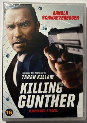 KILLING GUNTHER - DVD, uusi