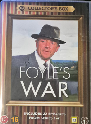 Foylen Sota 1-7 -DVD