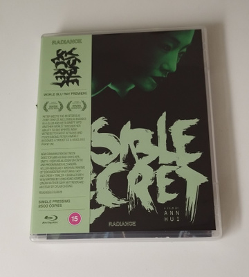 Visible Secret (Radiance Films).