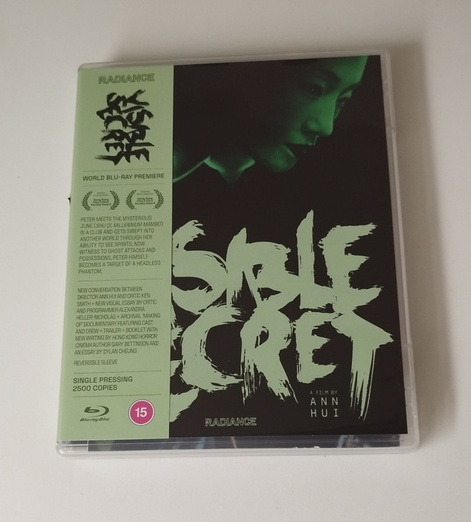 Visible Secret (Radiance Films).