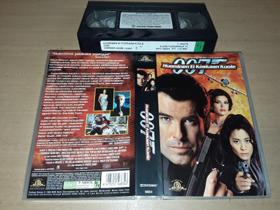 Huominen Ei Koskaan Kuole - SF VHS (Metro Goldwyn Mayer)