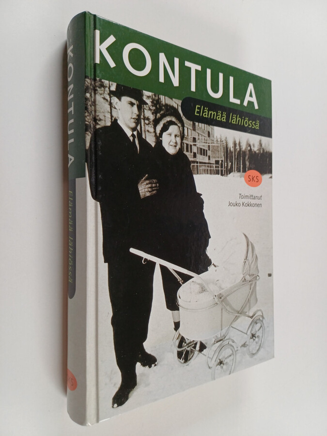 Jouko (toim.) Kokkonen : Kontula : elämää lähiössä