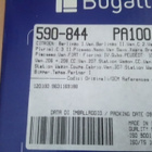 Citroen, Peugeot, Fiat Vesipumppu BUGATTI PA10012, 590-844 - pikkukuva 1