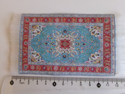 Nukkekoti matto 13 x 7,3 cm