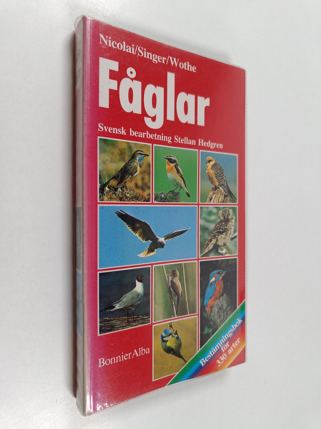 Jurgen Nicolai : FÅGLAR : BESTÄMNINGSBOK FÖR 330 ARTER