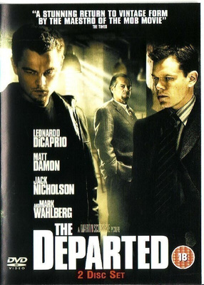 dvd, The Departed (UK) - 2 dvd (Leonardo DiCaprio) [triller]