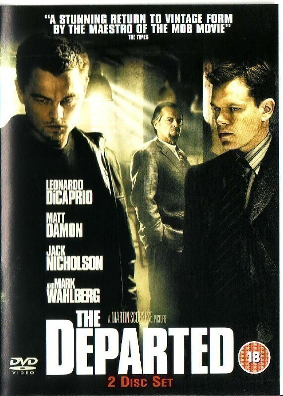 dvd, The Departed (UK) - 2 dvd (Leonardo DiCaprio) [triller]
