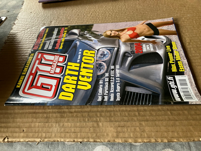 GTI MAGAZINE 1/2005 HYVÄ