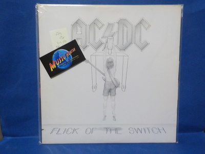 AC/DC - FLICK TO THE SWITCH EX+/EX U.S -83 LP
