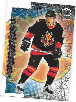 1999-00 Pacific Dynagon Ice #39 Cory Stillman Calgary Flames