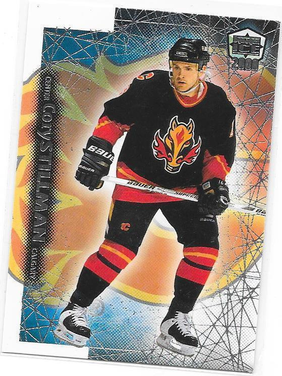 1999-00 Pacific Dynagon Ice #39 Cory Stillman Calgary Flames