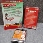 Monopoly matkaversio ja kaksi muuta peliä. - pikkukuva 2