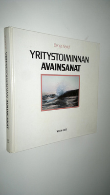 Bengt Karlöf : Yritystoiminnan avainsanat
