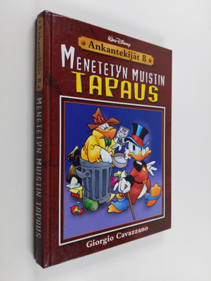 Walt Disney ym. : Menetetyn muistin tapaus
