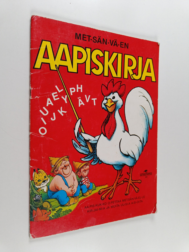 Usko Laukkanen : Metsänväen aapiskirja