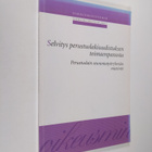 Selvitys perustuslakiuudistuksen toimeenpanosta : Perustu... - pikkukuva 1