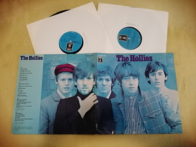 THE HOLLIES - The Hollies LP