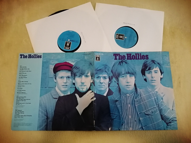 THE HOLLIES - The Hollies LP
