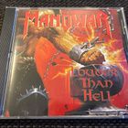 Manowar ”Louder Than Hell” CD - pikkukuva 1