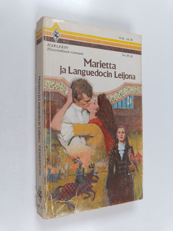 Margaret Pemberton : Marietta ja Languedocin Leijona